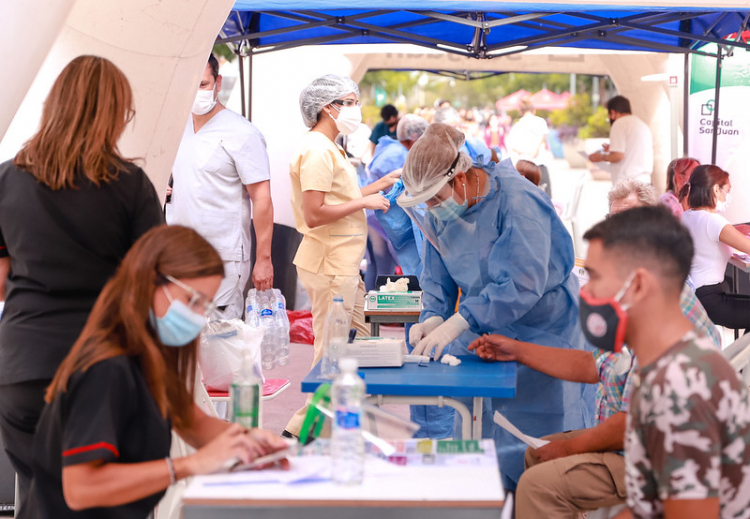 Día Mundial de Salud  “Construyendo un mundo más justo  y saludable”