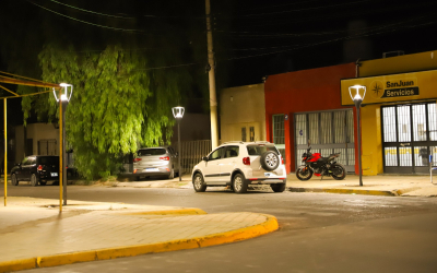 Más luz LED para potenciar la zona comercial de Concepción