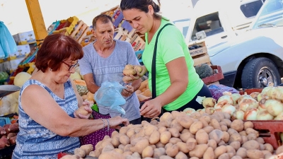 Diez productos bajaron de precios en la Feria