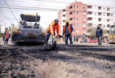 Se abrió la licitación para la repavimentación del 2º tramo de calle Urquiza