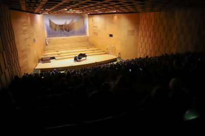 Capital celebró San Juan con un concierto internacional de piano