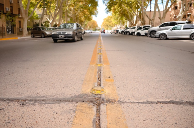 Sin cortes de tránsito, comienza el domingo la histórica repavimentación de Avenida Central