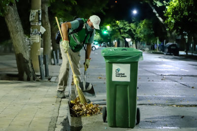 Capital no para y limpia de noche