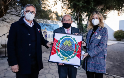 Capital cuenta con una réplica exacta de la Bandera Primigenia del Perú