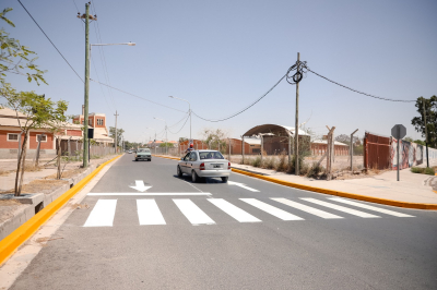 Desde este miércoles calle Nuche es doble mano