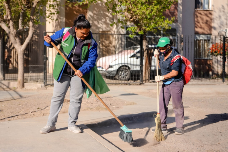 Capital: la planificación de limpieza de barrios de esta semana
