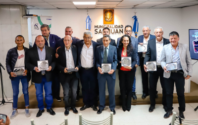 Capital destacó a 12 personalidades del deporte por su aporte a la comunidad