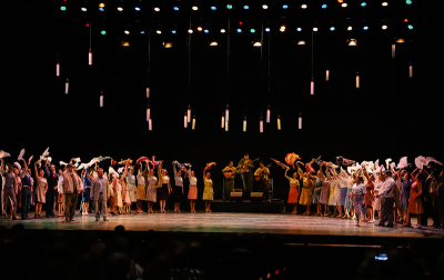 El Ballet Folklórico Nacional, broche de oro en la gala para celebrar a San Juan