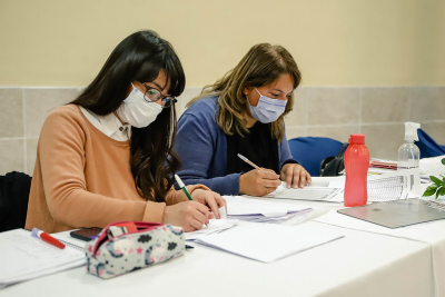 Arranca el Programa Educativo para que puedas terminar los estudios primarios en Capital