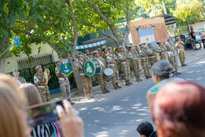 La conmemoración de la Batalla de Chacabuco que sorprendió a los vecinos