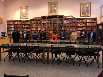 El Concejo de Capital sesionará en la Biblioteca Franklin