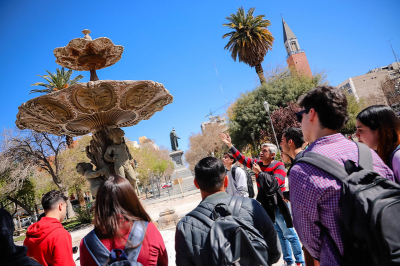 Capital: la obra que se convirtió en una clase al aire libre de arquitectura