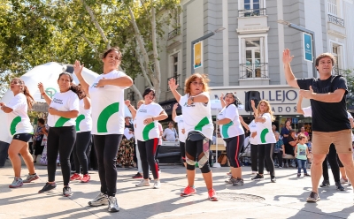 A todo ritmo, Capital expuso sus talleres comunitarios en la peatonal