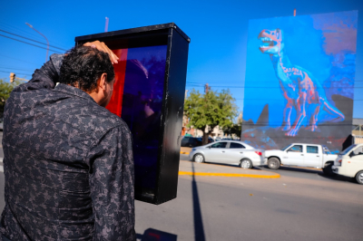 Ingentia prima: arte, ciencia y tecnología en los muros de Capital