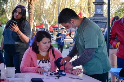 Capital continúa con controles médicos gratuitos y móviles durante abril