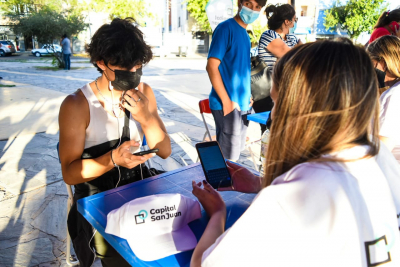 El operativo Capital Progresar llega a jóvenes de Desamparados y Concepción