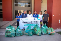 Los pequeños del Hospital de Niños recibieron los juguetes donados en la Masterclass de Capital