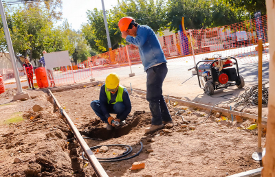 Capital continúa con su programa de recuperación urbana