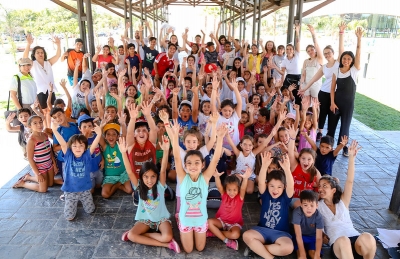 Mini artistas: empezó la colonia de Artes en Capital