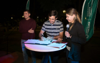 Plaza de Desamparados, epicentro de actividades de cuidado del ambiente