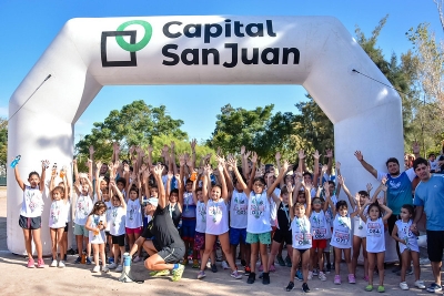 Triatlón del Sol: los chicos, primero