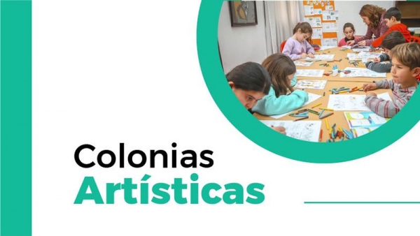 Comenzó la inscripción para colonias artísticas en Capital