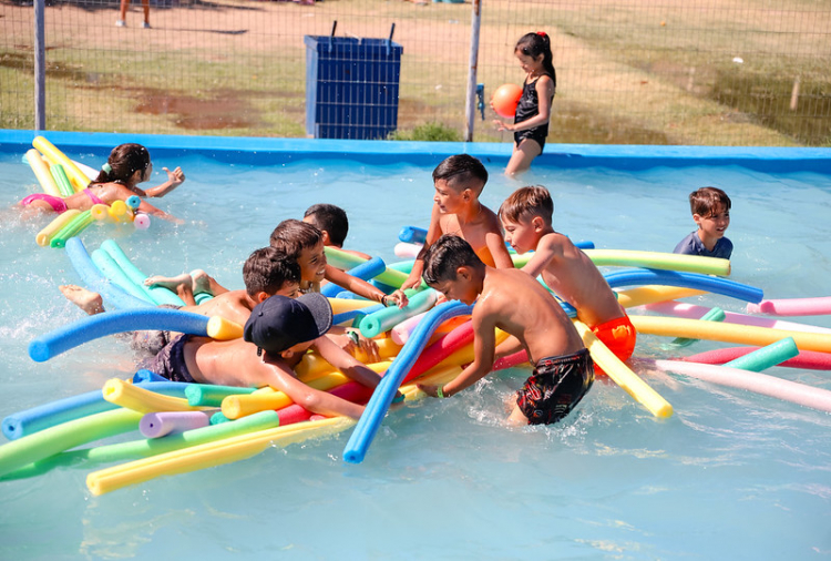 Conocé los 40 puntos de encuentro para ir a las Colonias de Verano de la Ciudad