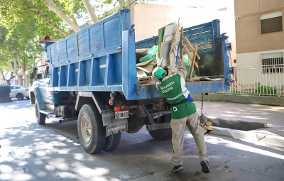 Capital no para en Barrio Residencial y Villa Lanteri