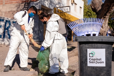 Así trabajarán esta semana las brigadas de limpieza