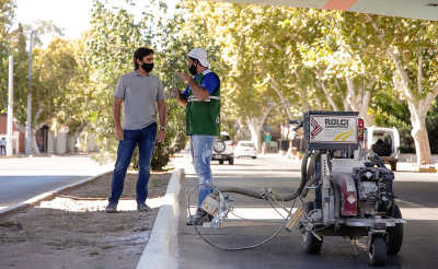 Capital no para: control a bares, bacheo, limpieza y pintura en el fin de semana