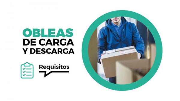 Estos son los requisitos para renovar obleas de carga y descarga