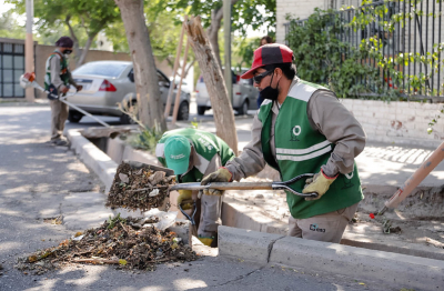 Las brigadas de Ambiente y Servicios de la Capital con nueva planificación semanal