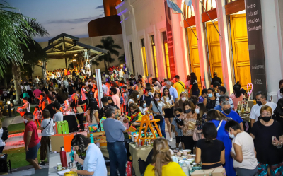 La Feria en el Andén de Capital, con presentación de disco