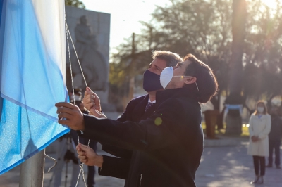 Capital conmemoró el aniversario de San Juan con un llamado a la unión