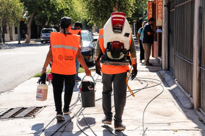 Medidas preventivas contra el Dengue