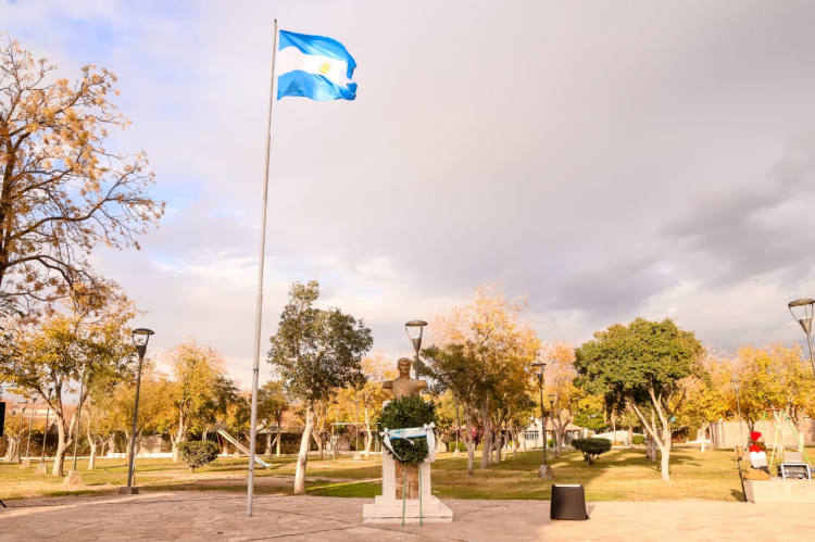 La Plaza Belgrano contará con nuevo sistema de riego y más aspersores