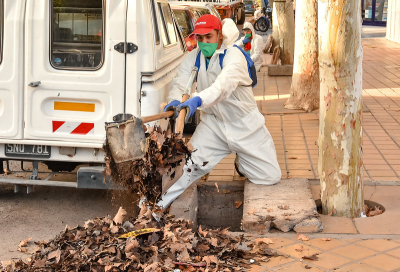 Así planificaron esta semana las brigadas de Ambiente y Servicios