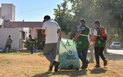 Conocé cómo se trabajará en los espacios verdes de Capital esta semana