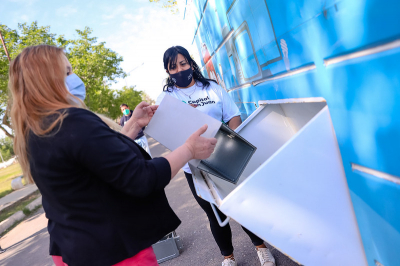 Vuelve a Desamparados la campaña para reciclar residuos electrónicos