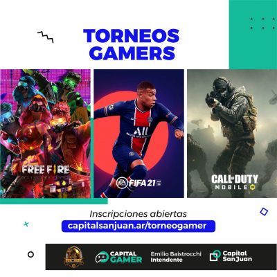 Torneo Capital Gamer: 3 juegos para demostrar que sos el mejor