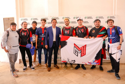 Capital anunció la primera Gaming House de San Juan