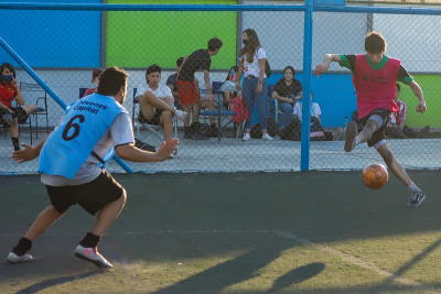 1° Torneo de Tiros Libres: Capital vivirá un domingo a pleno Futsal en el CPC
