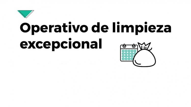 Nuevo operativo excepcional de limpieza en Capital