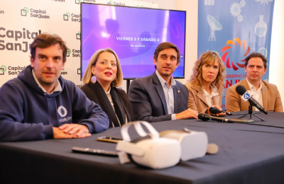 La realidad virtual se suma a la oferta de la Feria en el Andén