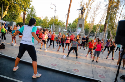 Las plazas de Capital van entrando en calor con deportes