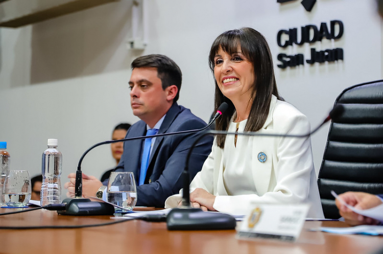 Con Susana Laciar a la cabeza, el Concejo de la Ciudad de San Juan comenzó un nuevo periodo legislativo