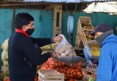 Volvieron los precios minoristas a la Feria de Capital