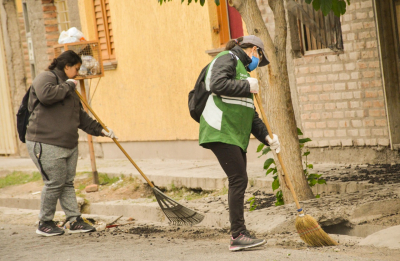 Los barrios que Capital limpiará de día y de noche