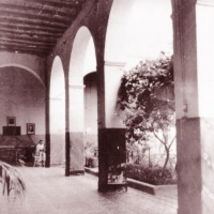 Interior Colegio Santa Rosa de Lima