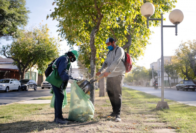 Nueva programación semanal de limpieza integral para distintos barrios de Capital